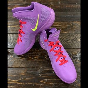 NIKE ZOOM HYPERFUSE 2011 NBA PLAYER SAMPLE RARE!!